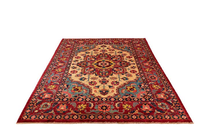 6' 2 x 8' 4 Sara Wool Rug