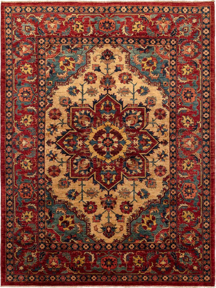 6' 2 x 8' 4 Sara Wool Rug