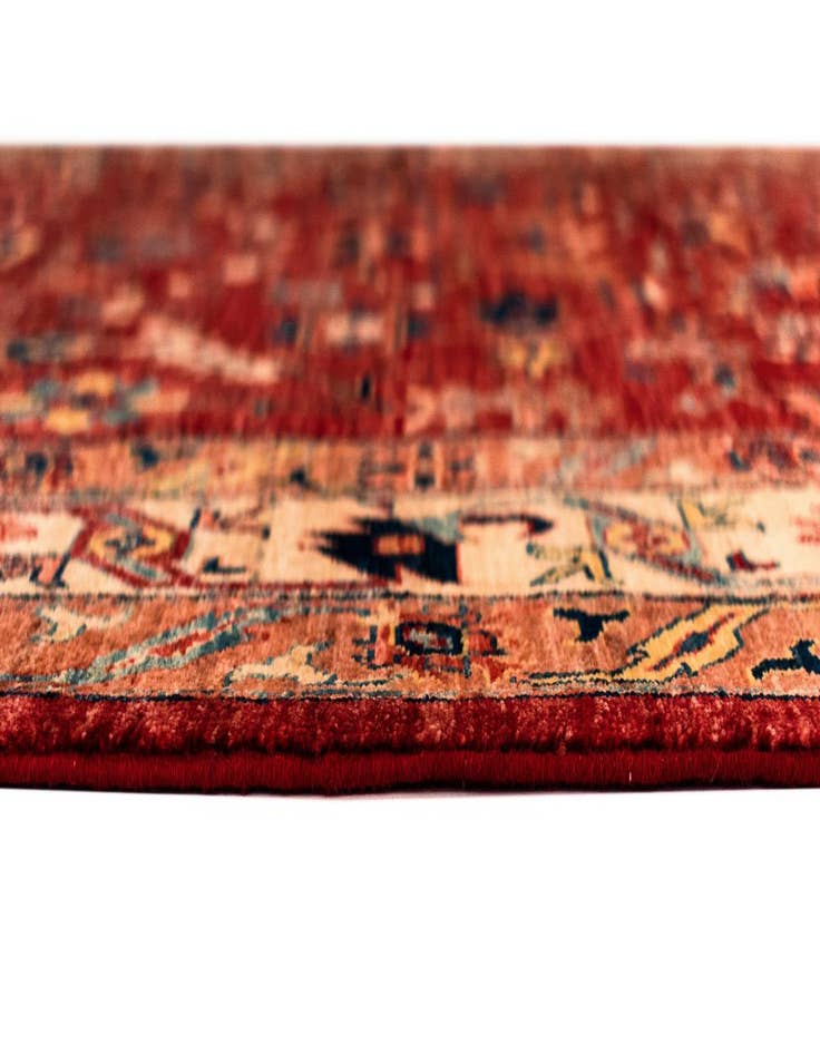 Detail image of 6' 4 x 8' 4 Sara Wool Rug