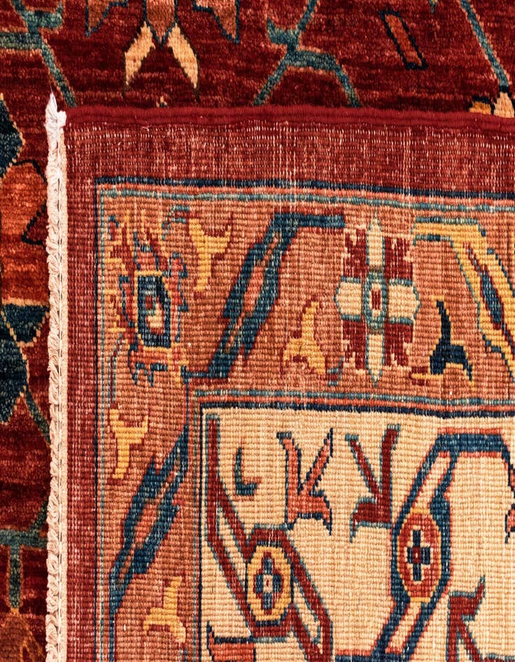 Detail image of 6' 4 x 8' 4 Sara Wool Rug