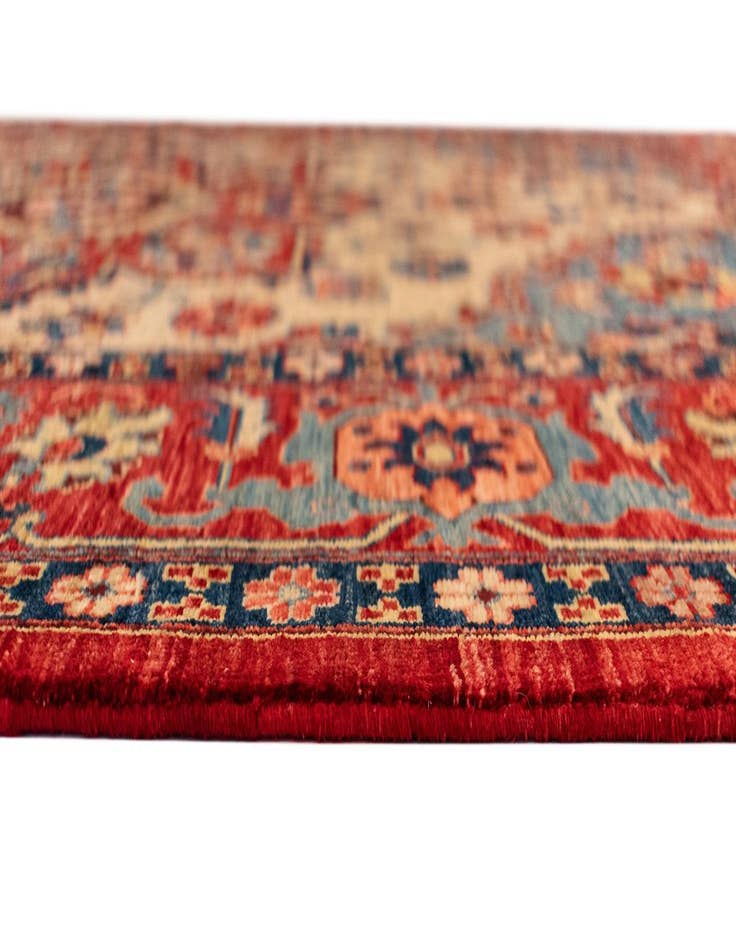 Detail image of 6' 2 x 8' 3 Sara Wool Rug