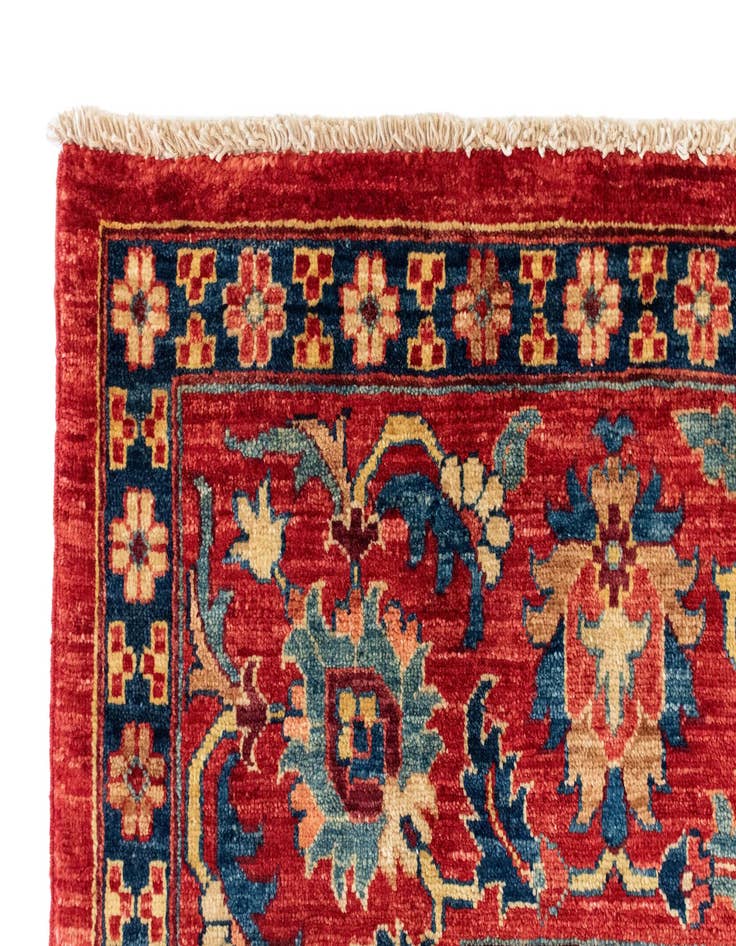 Detail image of 6' 2 x 8' 3 Sara Wool Rug