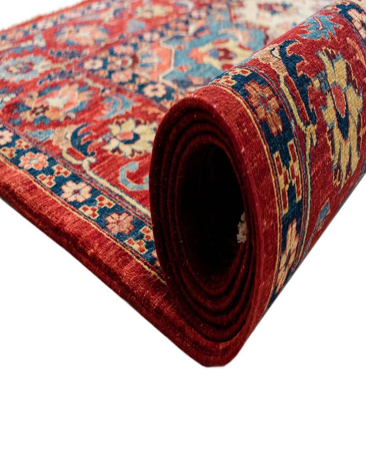 Detail image of 6' 2 x 8' 3 Sara Wool Rug