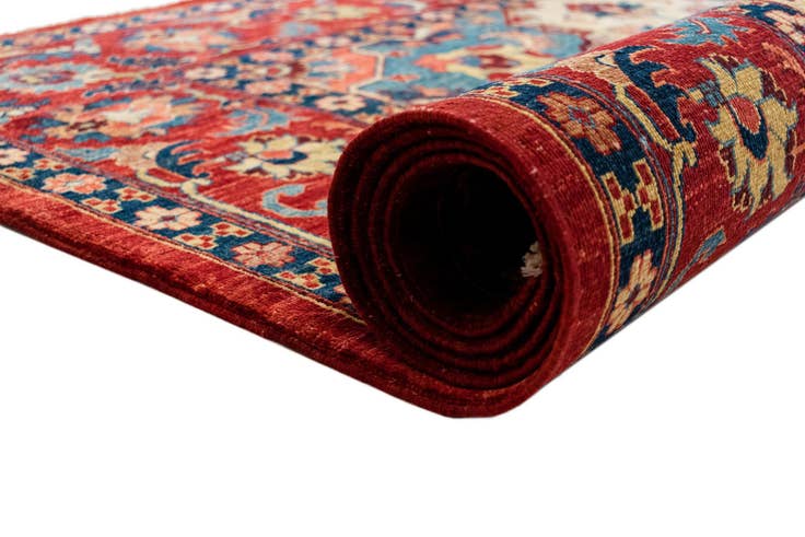 Detail image of 6' 2 x 8' 3 Sara Wool Rug