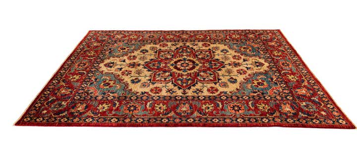 6' 2 x 8' 3 Sara Wool Rug