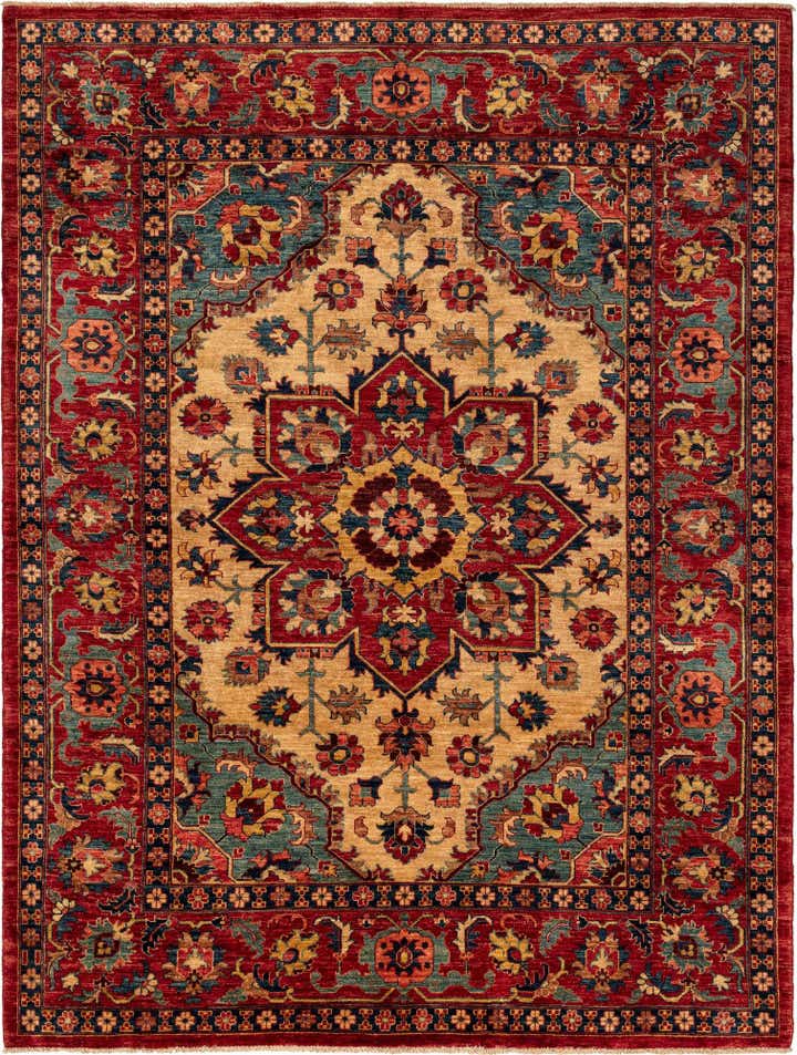 6' 2 x 8' 3 Sara Wool Rug
