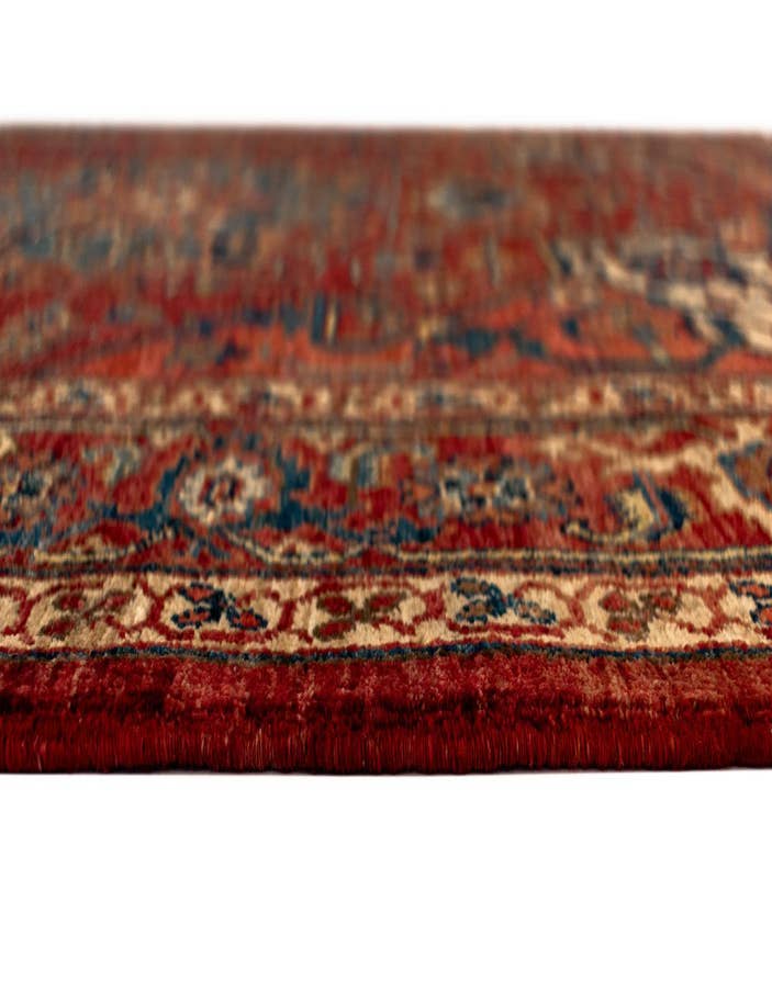 Detail image of 5' 11 x 7' 10 Sara Wool Rug