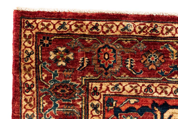 Detail image of 5' 11 x 7' 10 Sara Wool Rug
