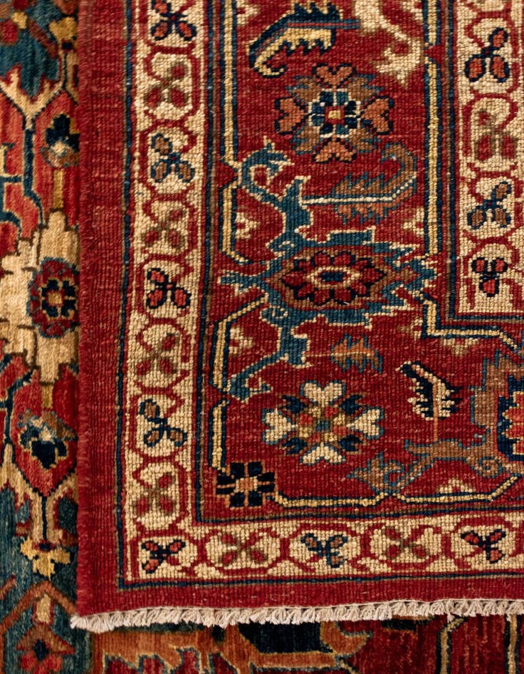 Detail image of 5' 11 x 7' 10 Sara Wool Rug