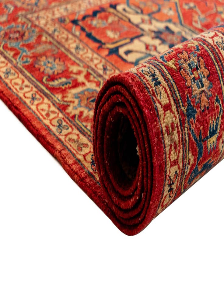 Detail image of 5' 11 x 7' 10 Sara Wool Rug