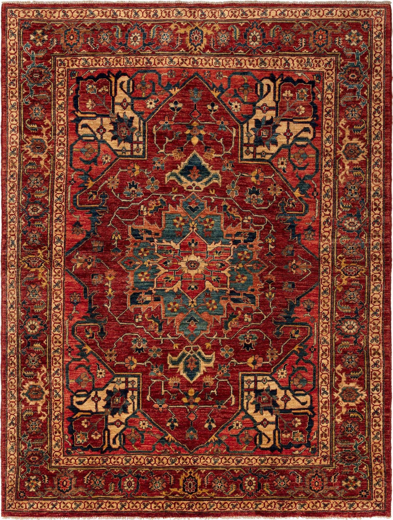 5' 11 x 7' 10 Sara Wool Rug