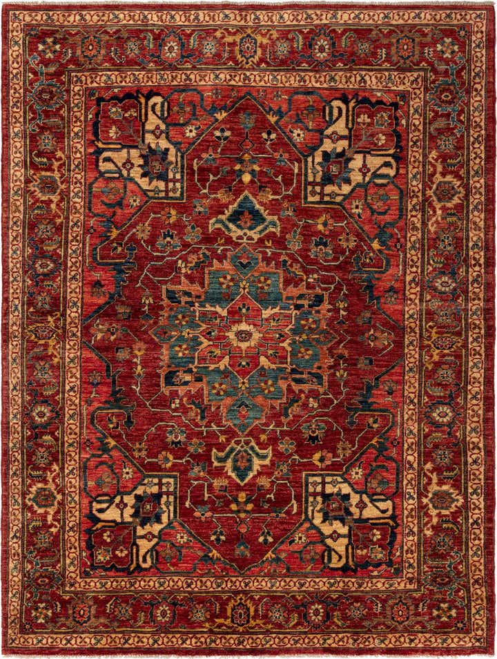 5' 11 x 7' 10 Sara Wool Rug
