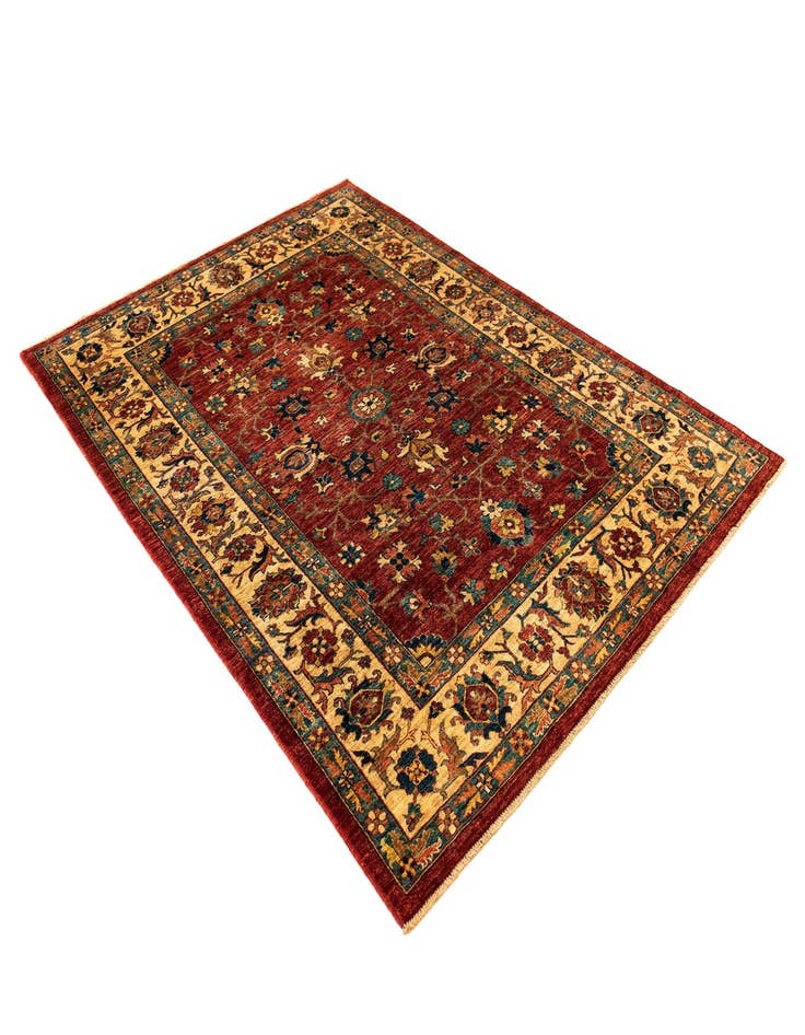 Detail image of 6' 1 x 8' 5 Sara Wool Rug