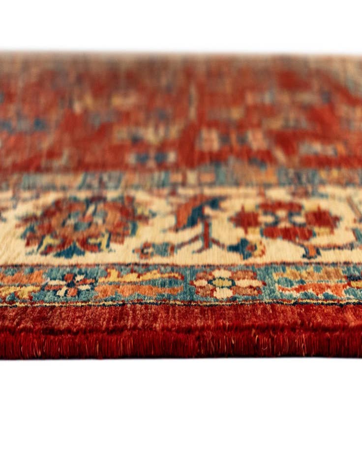 Detail image of 6' 1 x 8' 5 Sara Wool Rug