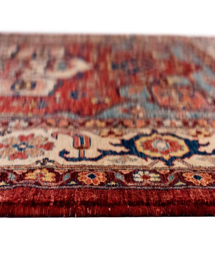 Detail image of 6' 2 x 8' 1 Sara Wool Rug