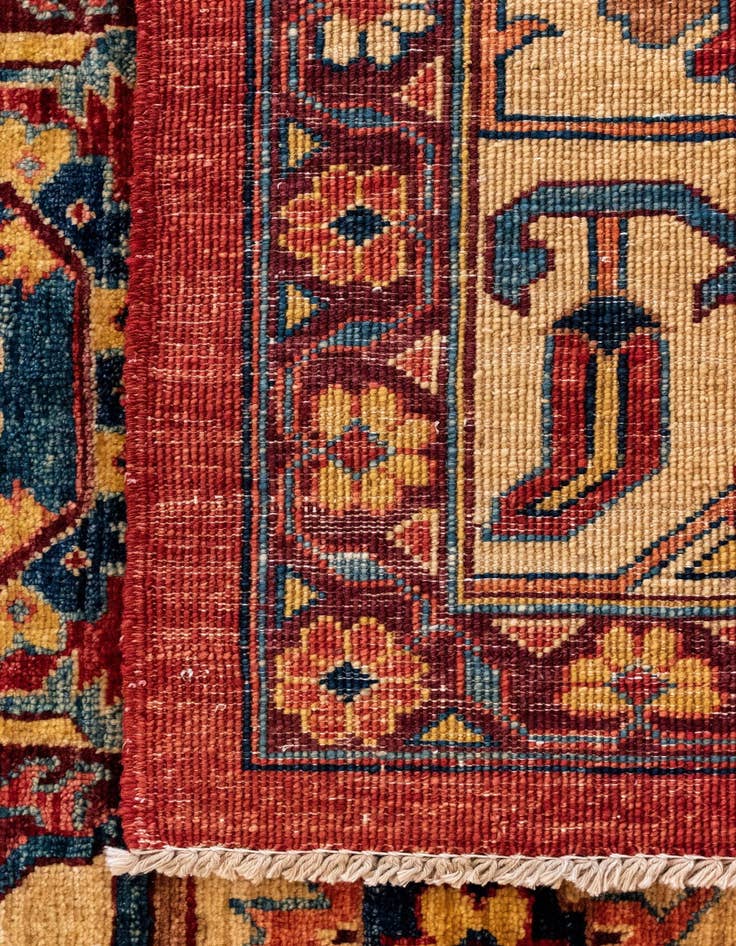 Detail image of 6' 2 x 8' 1 Sara Wool Rug