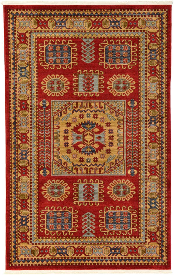 Detail image of 5' x 8' Sara Rug