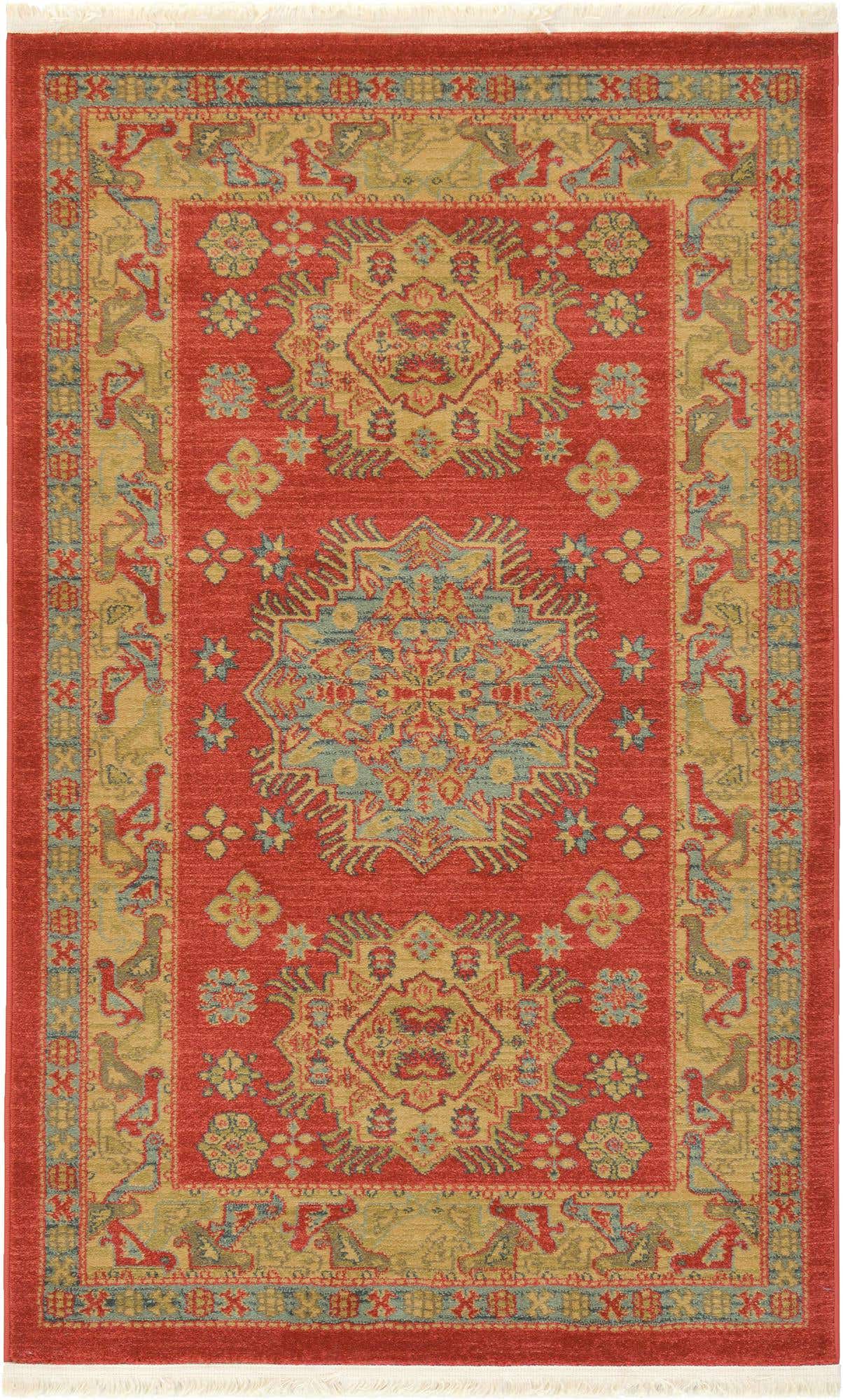 3' x 5' 3 Sara Rug