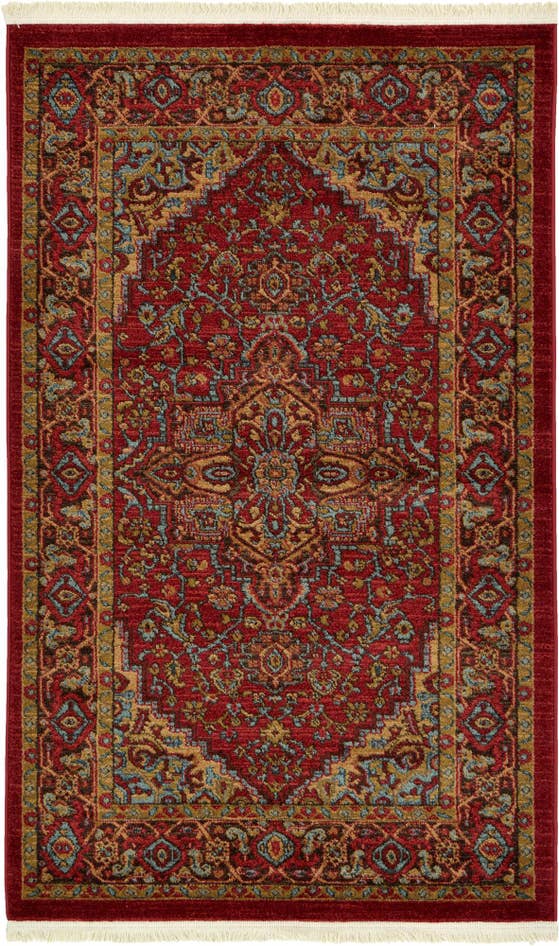 Detail image of 3' x 5' 3 Sara Rug
