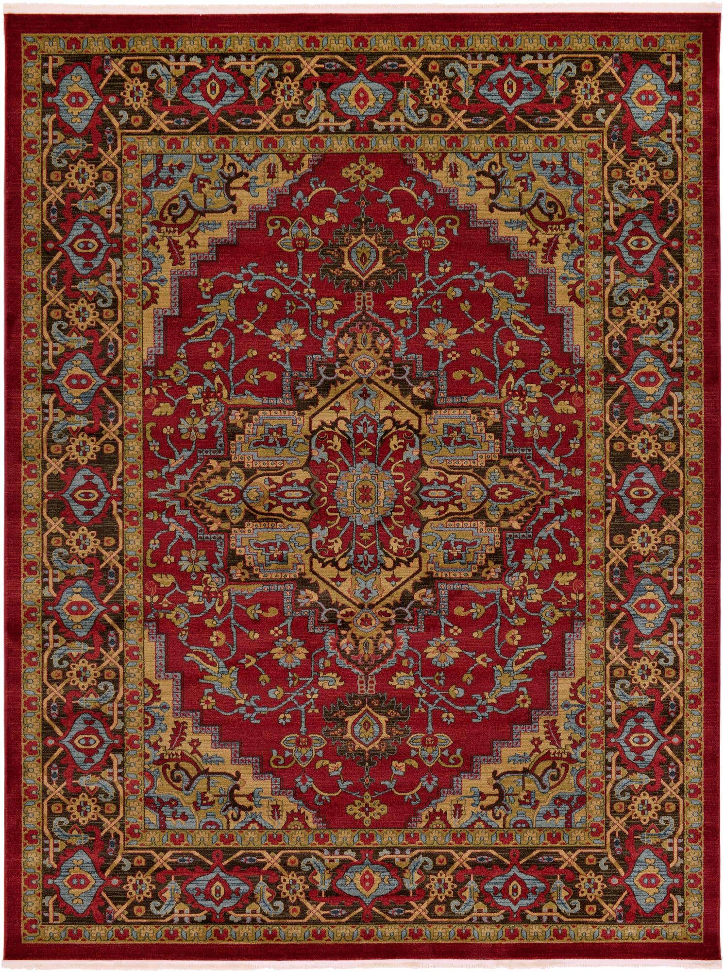 9' x 12' Sara Rug