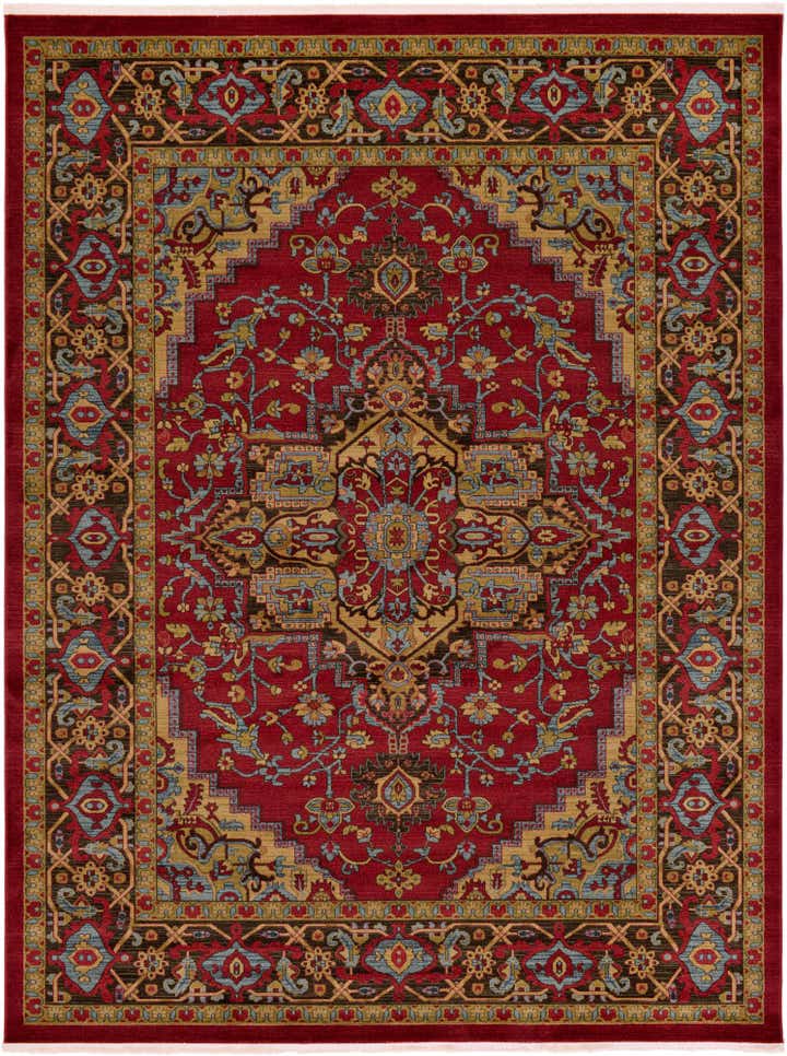9' x 12' Sara Rug