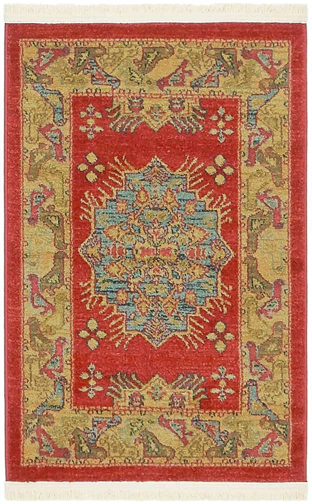 60cm x 95cm Serapi Teppich