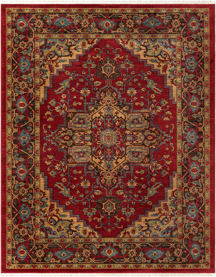 Detail image of 8' x 10' Sara Rug