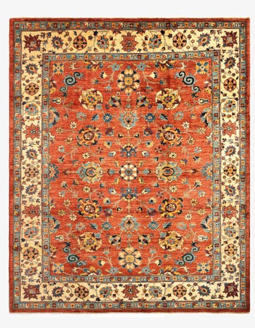 8' 2 x 10' Sara Wool Rug