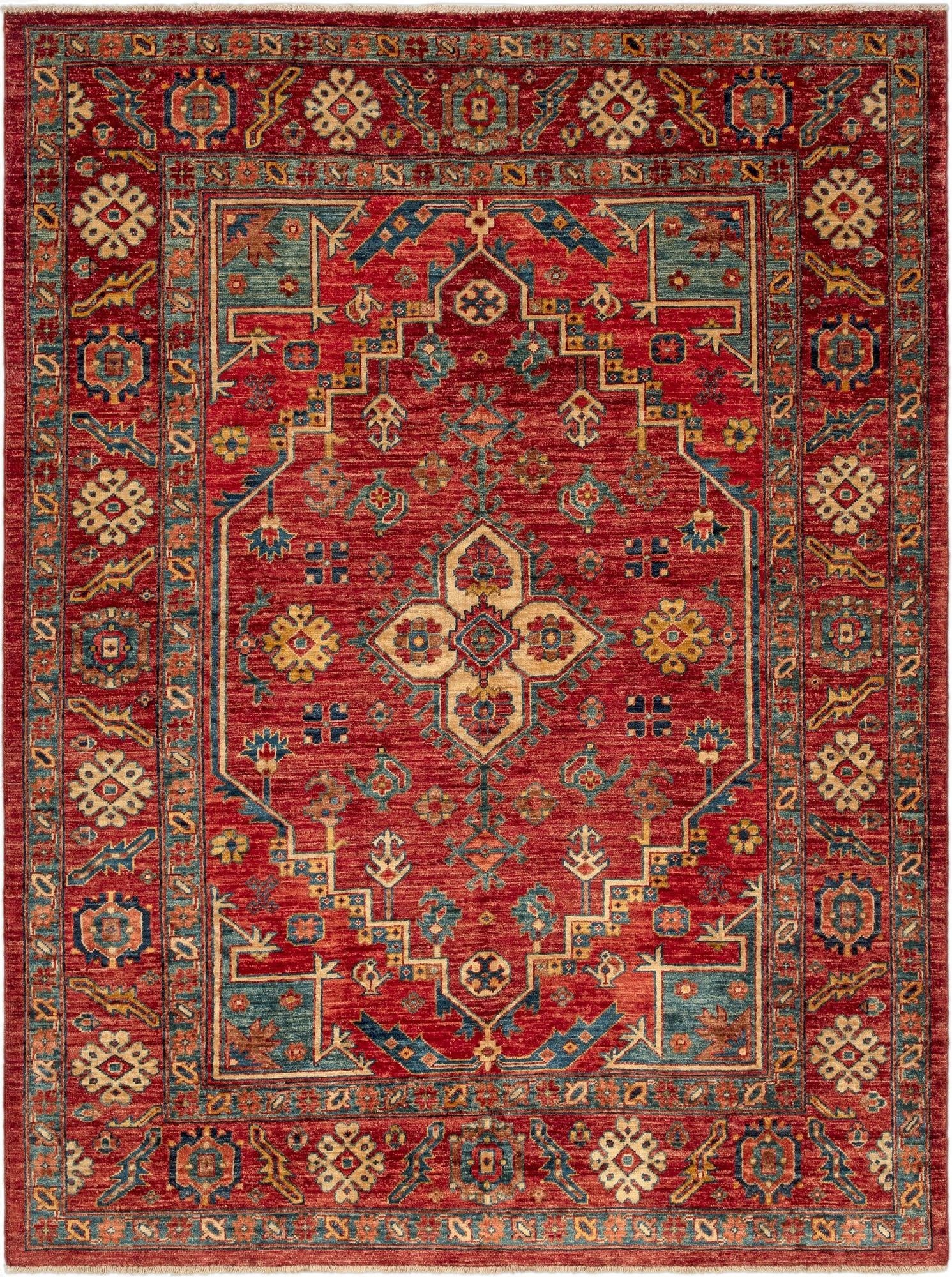 5' 1 x 6' 9 Sara Wool Rug