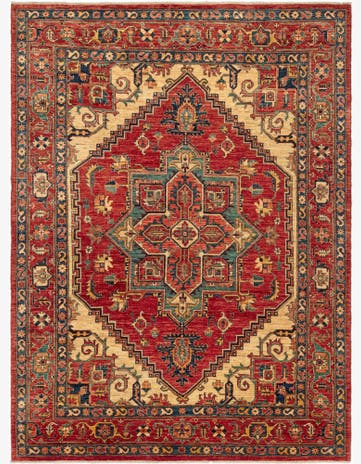 7' 4 x 9' 10 Sara Wool Rug