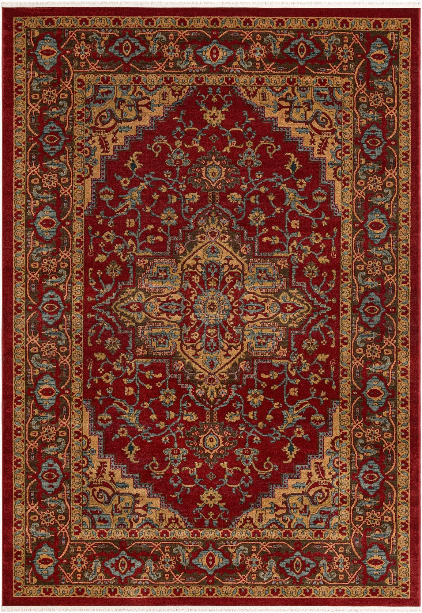7' x 10' Sara Rug