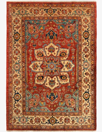 5' 11 x 8' 8 Sara Wool Rug