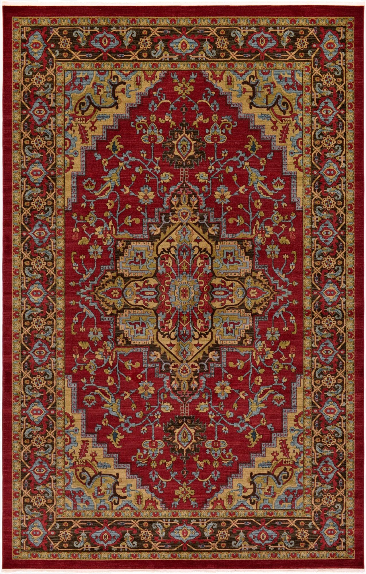 Red Sara Rug