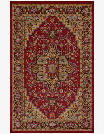 Red Sara Rug