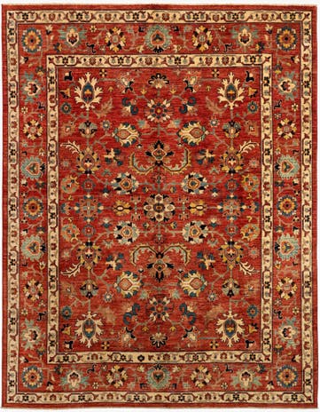 7' 5 x 9' 5 Sara Wool Rug