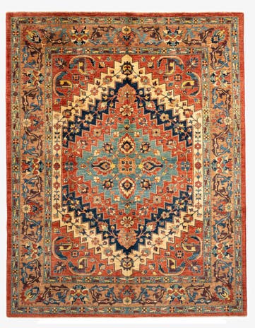 8' 6 x 10' 10 Sara Wool Rug