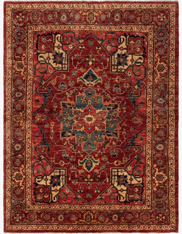 5' 11 x 7' 10 Sara Wool Rug