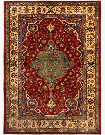 7' 3 x 9' 11 Sara Wool Rug