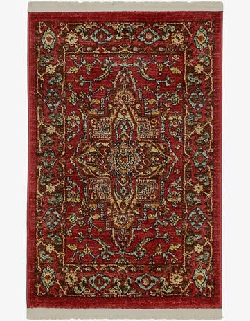 Red Sara Rug