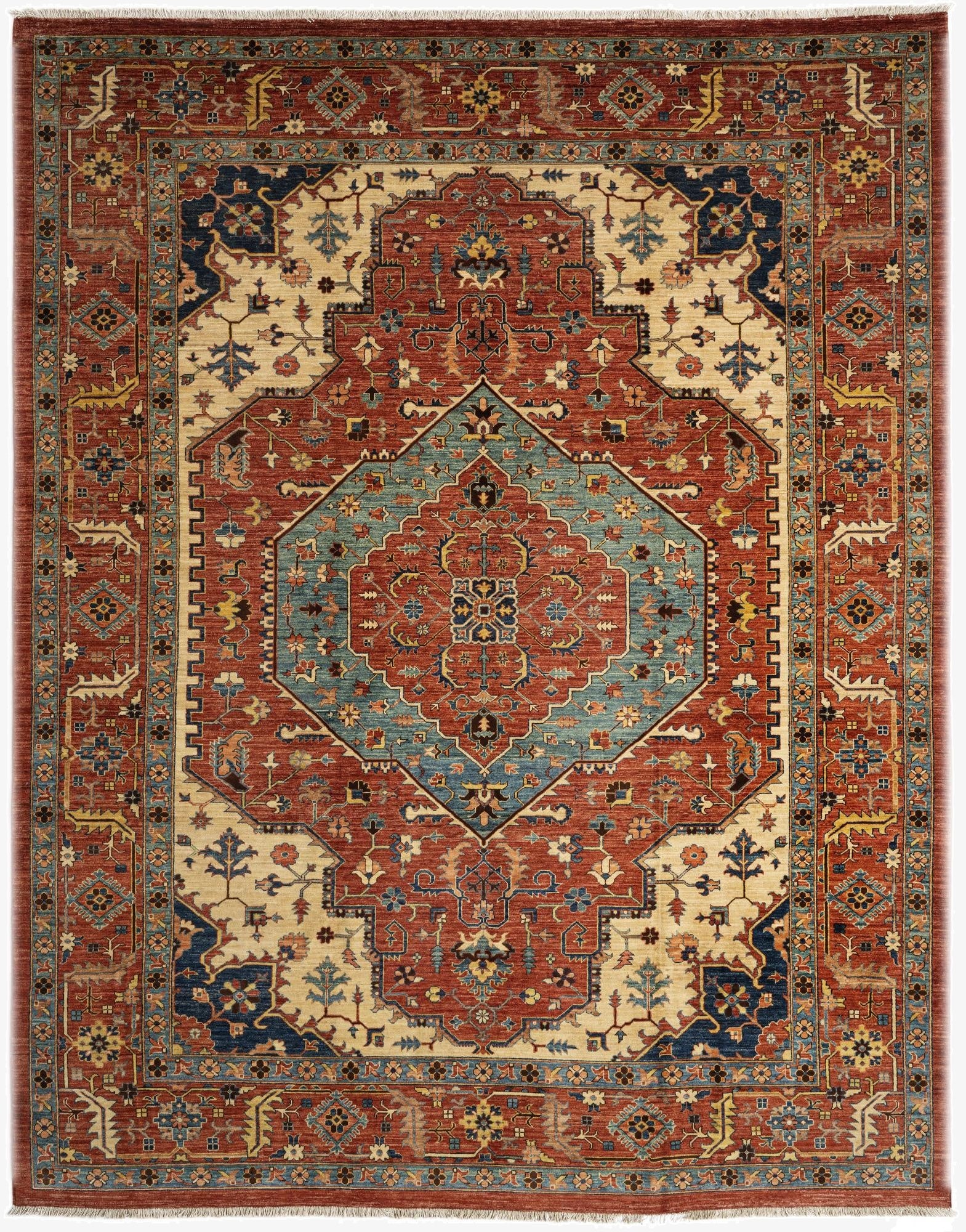 9' 4 x 11' 9 Sara Wool Rug