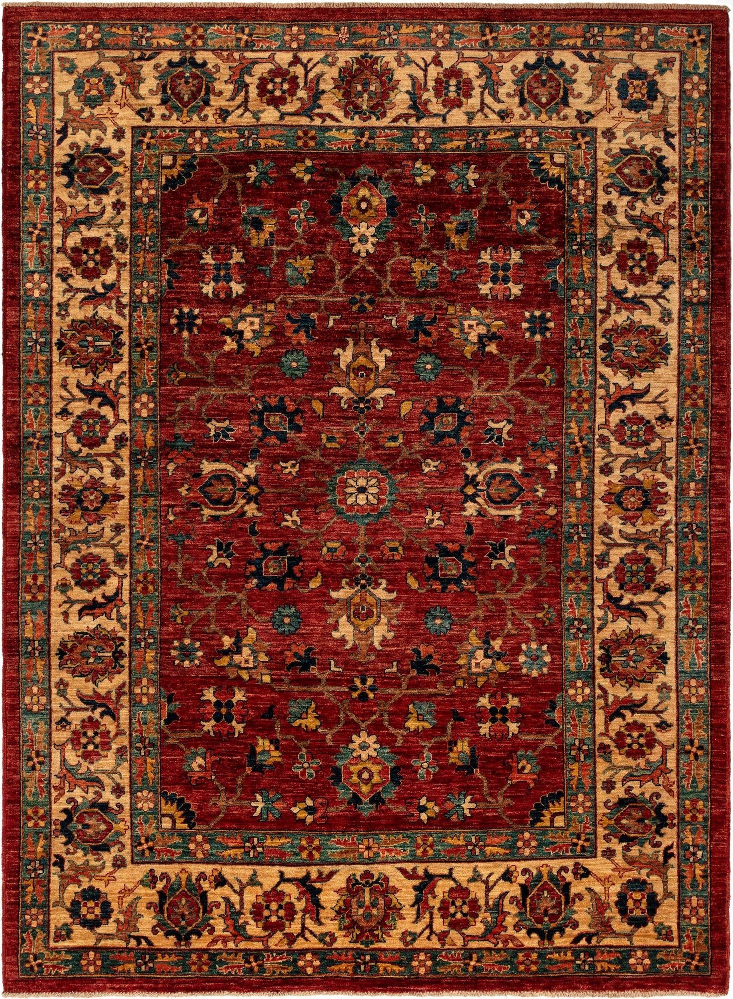 6' 1 x 8' 5 Sara Wool Rug