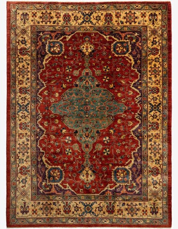 7' 2 x 9' 11 Sara Wool Rug