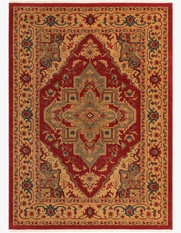 Red Sara Rug