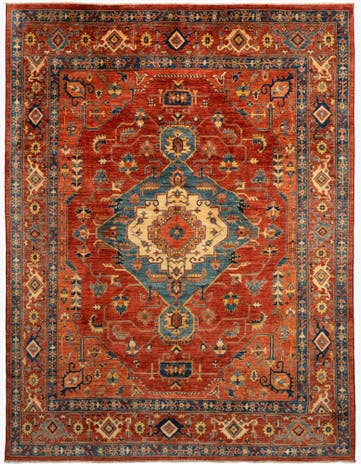 7' 3 x 9' 4 Sara Wool Rug