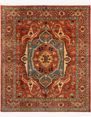 8' 6 x 10' Sara Wool Rug