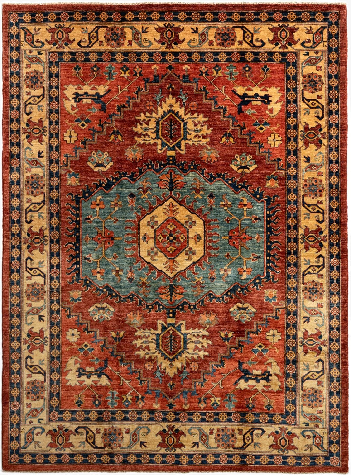 7' 5 x 10' 1 Sara Wool Rug