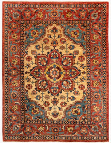 6' 2 x 8' 3 Sara Wool Rug