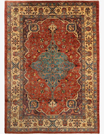 7' 1 x 10' 1 Sara Wool Rug