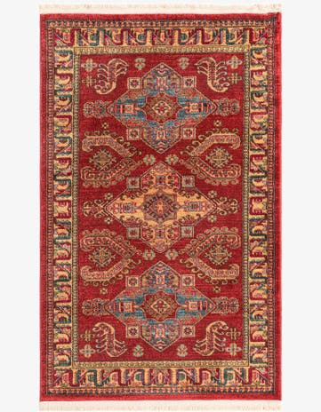 Red Sara Rug