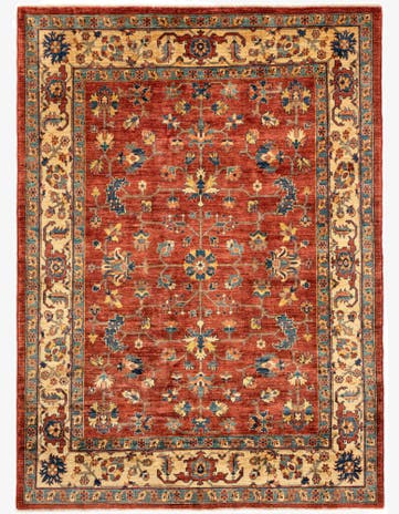 6' 2 x 8' 6 Sara Wool Rug